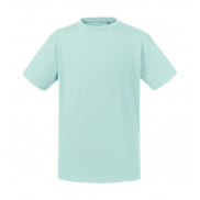 Dziecięca koszulka Pure Organic - aqua