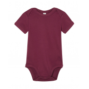 Body niemowlęce - burgundy