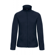 Damski mikropolar na zamek ID.501 - navy