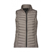 Damski bezrękawnik Zepelin - driftwood