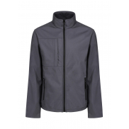 Softshell Octagon II - seal grey/black