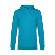 Bluza z kapturem #Hoodie French Terry - hawaiian blue