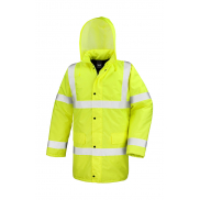 Płaszcz Core Hi-Vis Motorway - hi-viz yellow