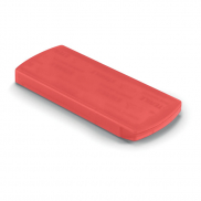 Plastry w pudełku - przezroczysty czerwony