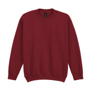 Bluza dziecięca Heavy Blend - garnet