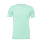 Podkoszulek Unisex Heather CVC - heather prism dusty blue 