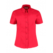 Damska koszula SL Oxford Tailored Fit Premium - red