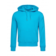 Bluza z kapturem Select - hawaii blue