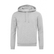 Bluza z kapturem Unisex Recycled - grey heather