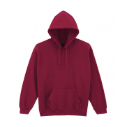Bluza z kapturem Heavy Blend - garnet