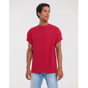 Authentic Heavyweight T - petrol blue