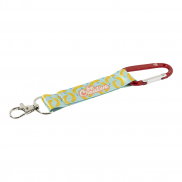 Personalizowany brelok RPET - czerwony