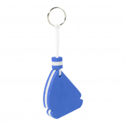 Pływający brelok z pianki EVA - niebieski