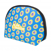 Personalizowana kosmetyczka RPET - czarny