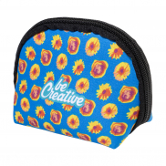 Personalizowana kosmetyczka RPET - czarny