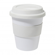 Kubek podróżny - biały