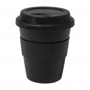 Kubek podróżny - czarny
