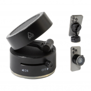 Magnetyczny uchwyt samochodowy na telefon RABS - czarny