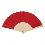 Wachlarz RPET - czerwony