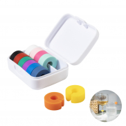 Markery do szkła - biały