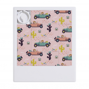 Puzzle przesuwane RABS - biały