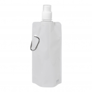 Składana butelka RPET - biały