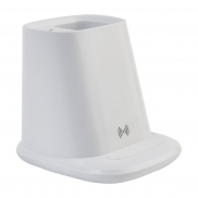 Wielofunkcyjny uchwyt na długopisy RABS - biały