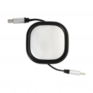 Kabel ładujący USB-C 60 W - czarny