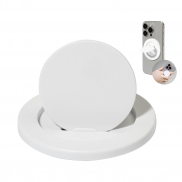 Magnetyczny uchwyt na telefon RABS - biały