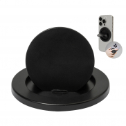 Magnetyczny uchwyt na telefon RABS - czarny