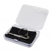 Zestaw do naprawy okularów - czarny