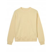 Damska bluza Regular - soft yellow