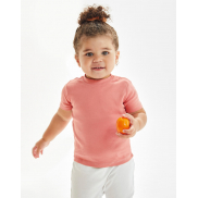 Podkoszulek niemowlęcy - purple