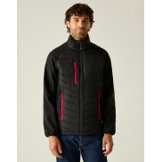 Kurtka Pro Universal - black/red