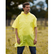 Ponczo YOKO Promo - fluo yellow
