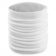 Osłona na twarz i szyję, komin - biały