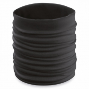 Osłona na twarz i szyję, komin - czarny