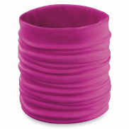 Osłona na twarz i szyję, komin - fuksja