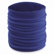 Osłona na twarz i szyję, komin - niebieski