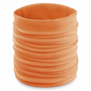 Osłona na twarz i szyję, komin - pomarańczowy