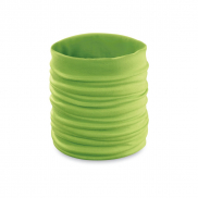 Osłona na twarz i szyję, komin - jasnozielony