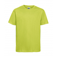 Dziecięcy t-shirt Slim - bottle green