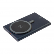 Power bank - ciemno niebieski