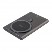 Power bank - szary