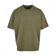 Koszulka Ultra Heavy Cotton Boxy - olive
