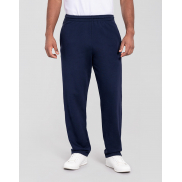 Spodnie dresowe Iconic 250 Open Hem - athletic heather