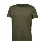 T-shirt Raw Edge - olive