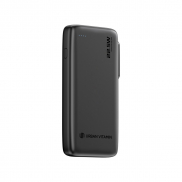 Power bank 10000 mAh Urban Vitamin Emeryville - black