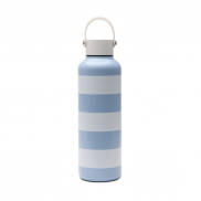 Butelka termiczna 600 ml VINGA Lagoa - light blue, white