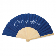 Wachlarz VINGA - navy, white